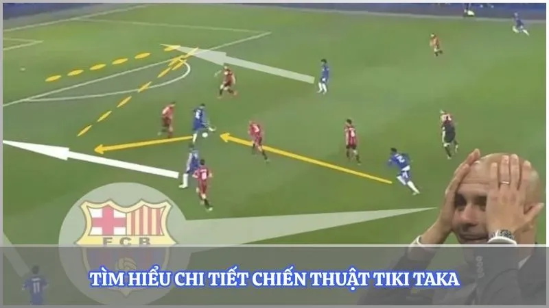 Tìm hiểu chi tiết chiến thuật Tiki Taka là gì